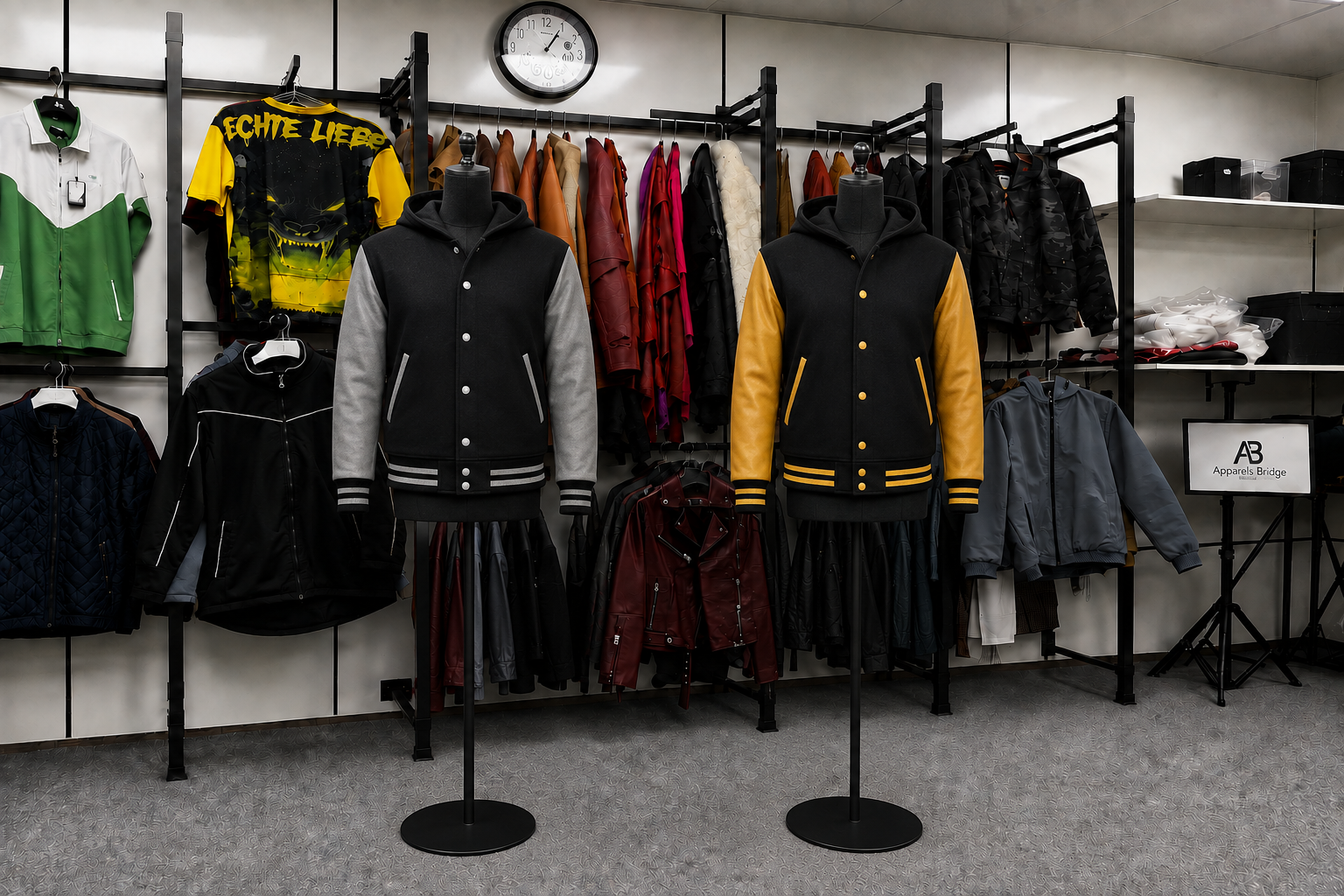 Varsity Jackets for Your Brand