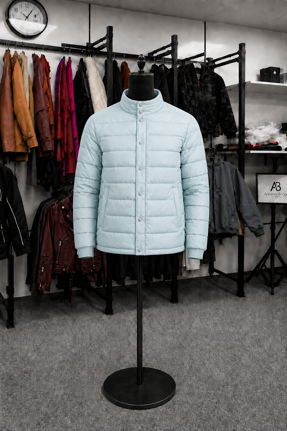 Eider Down Puffer Jacket