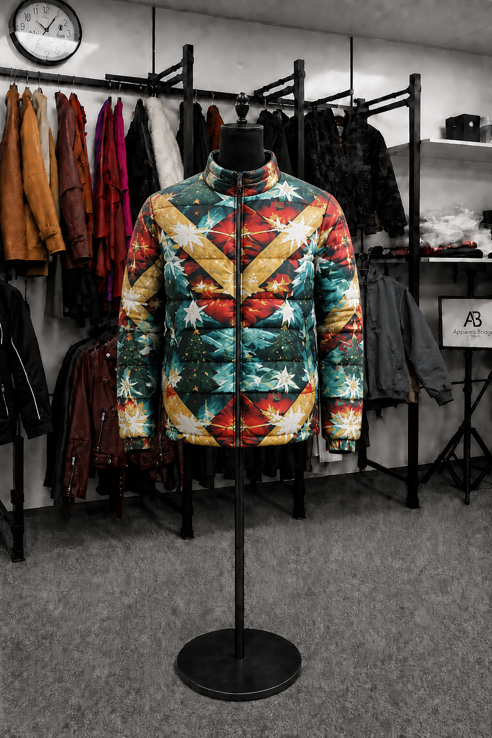 Duck Down Puffer Jackets