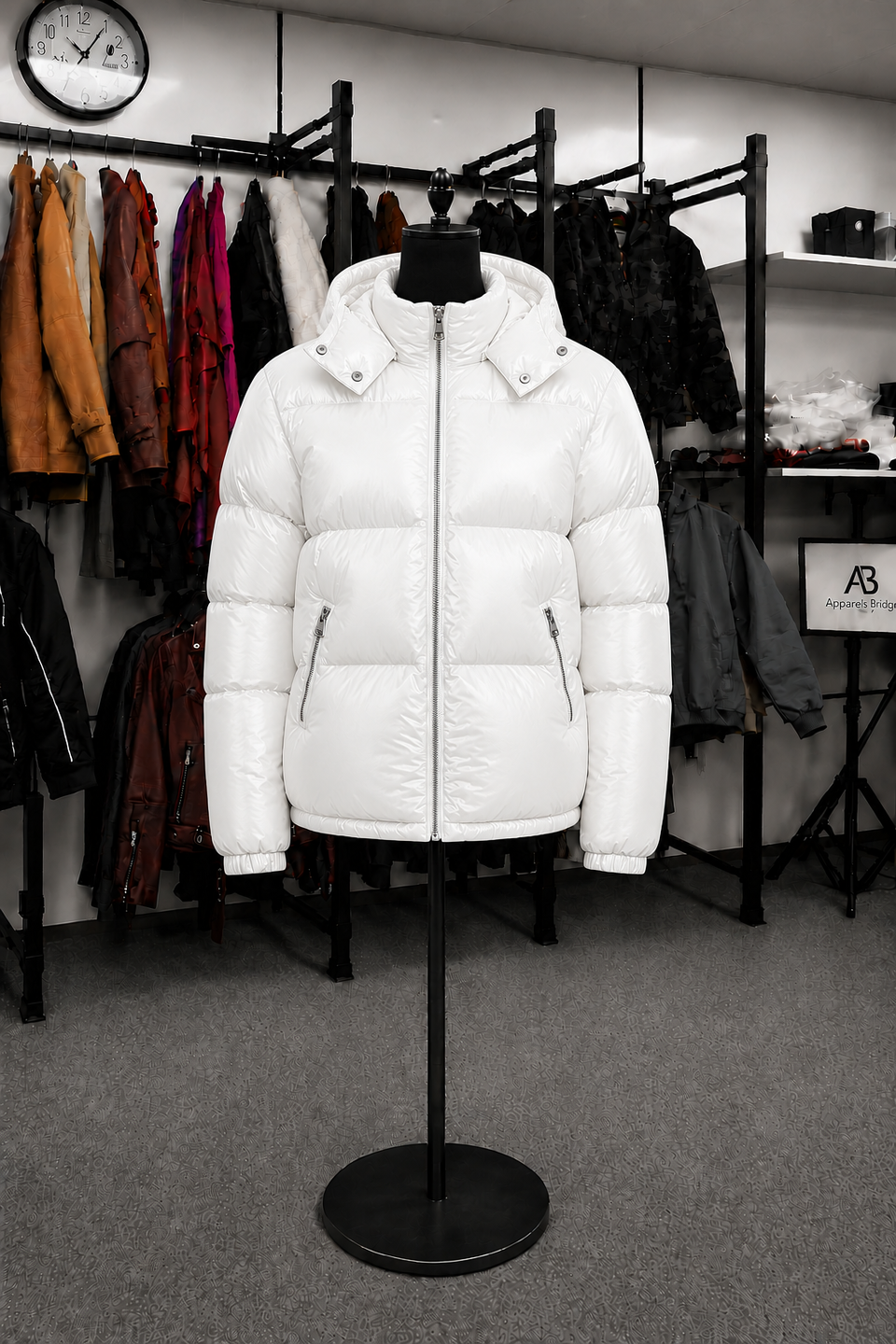 Goose Down Puffer Jackets
