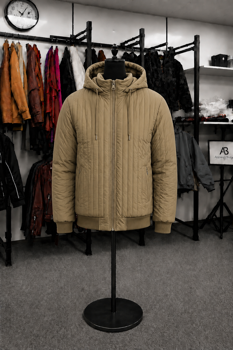 Synthetic Puffer Jackets