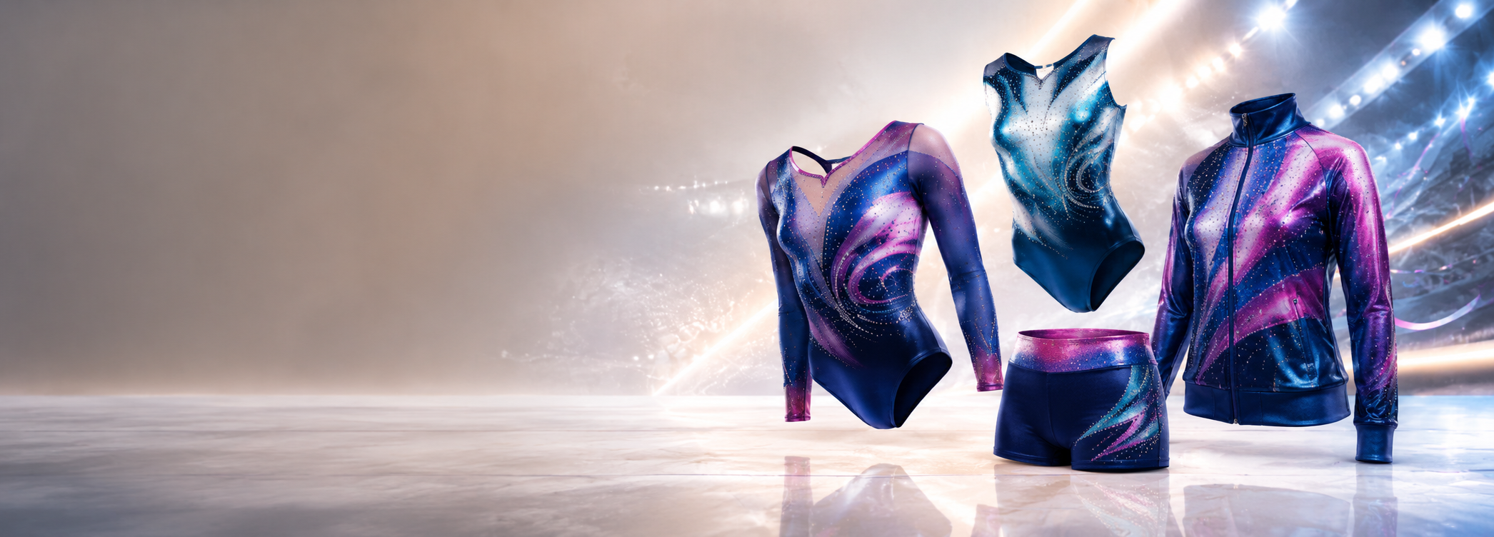CUSTOM GYMNASTICS LEOTARDS & TEAMWEAR