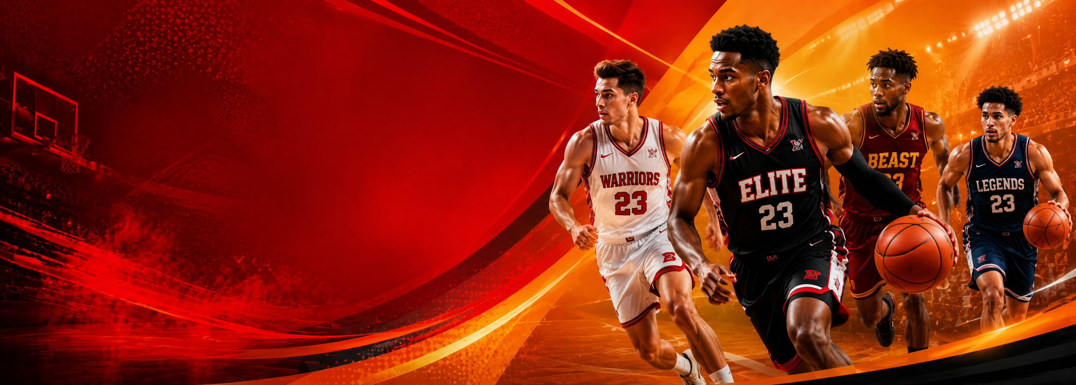 Sublimated Basketball Teamwear