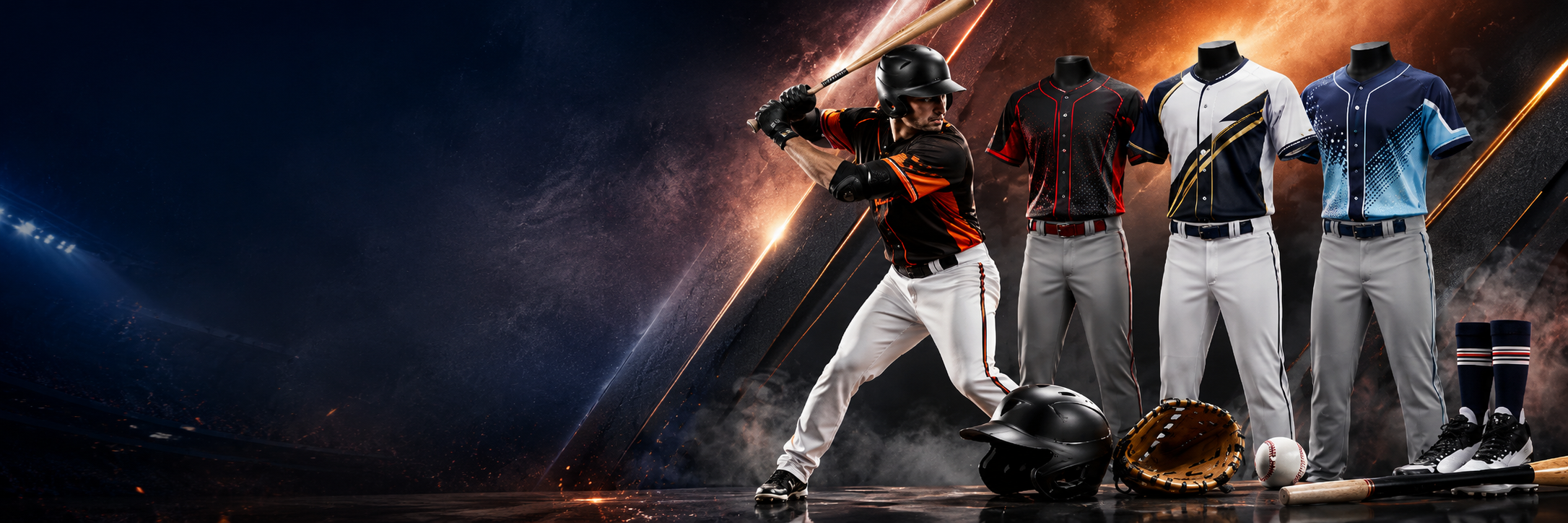 CUSTOM BASEBALL UNIFORMS