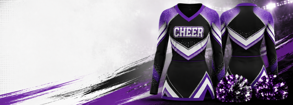 PRIVATE LABEL CHEER UNIFORM SETS
