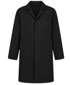 B2B CHILDS WEARHOUSE COAT BLACK LOW MOQ CUSTOM WORKWEAR MANUFACTURE