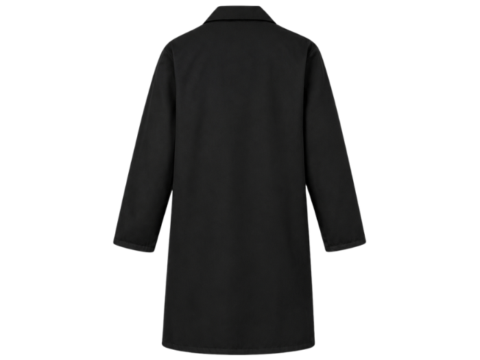 B2B CHILDS WEARHOUSE COAT BLACK LOW MOQ CUSTOM WORKWEAR MANUFACTURE