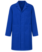 B2B CHILDS WEARHOUSE BLUE WORKWEAR COAT LOW MOQ MANUFACTURE