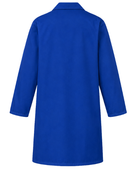 B2B CHILDS WEARHOUSE BLUE WORKWEAR COAT LOW MOQ MANUFACTURE