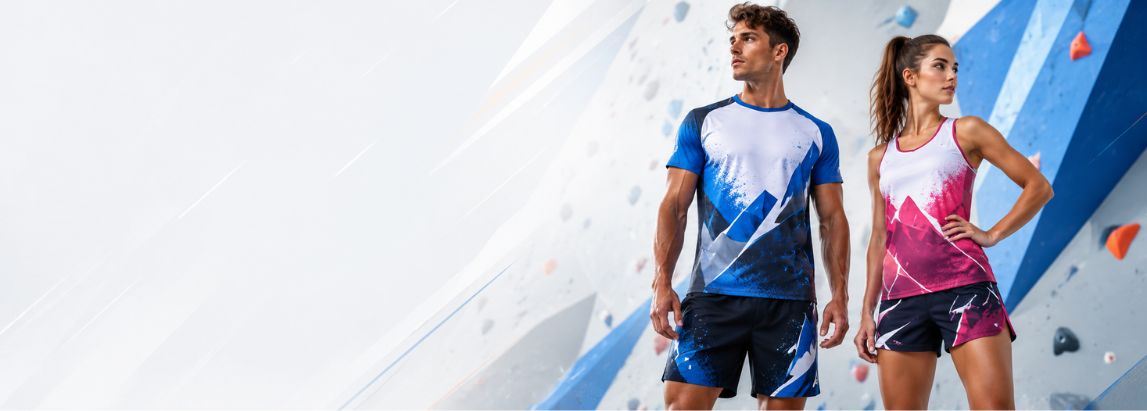 Custom Climbing Teamwear