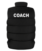 Coach Printed Bodywarmer B2B Low MOQ Reflective Uniform Vest Black Workwear