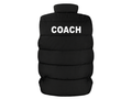 Coach Printed Bodywarmer B2B Low MOQ Reflective Uniform Vest Black Workwear