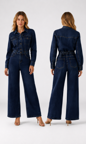 Denim Jumpsuit