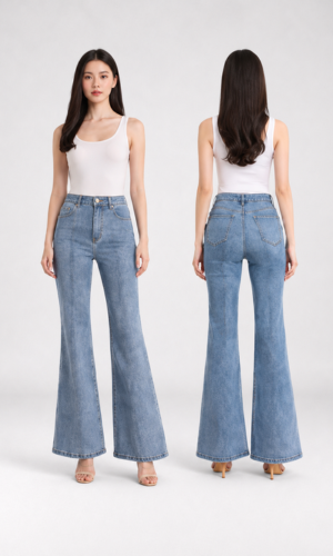 Denim Pants