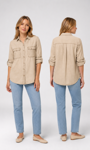 Denim Shirt