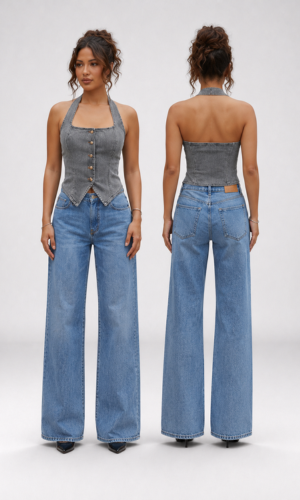 Denim Vest