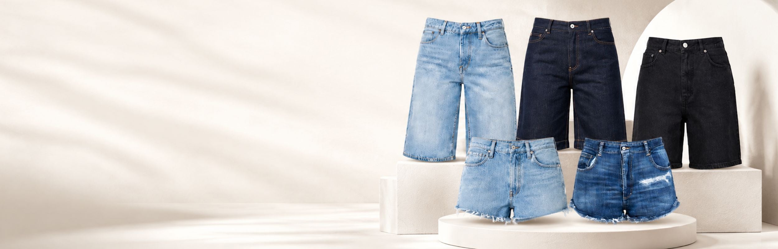 Custom Denim shorts