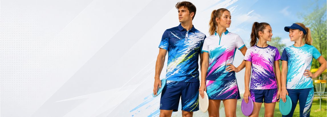 Custom Disc golf Uniforms
