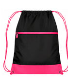 Custom Basketball Drawstring Sackpack | Wholesale Team Sports Bag for Bulk Orders