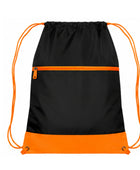 Custom Basketball Drawstring Sackpack | Wholesale Team Sports Bag for Bulk Orders