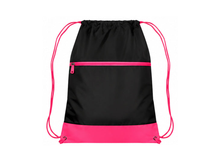 Basketball Drawstring Bag
