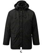 B2B Flex Jacket Black Agriculture Custom Farm Workwear Low MOQ