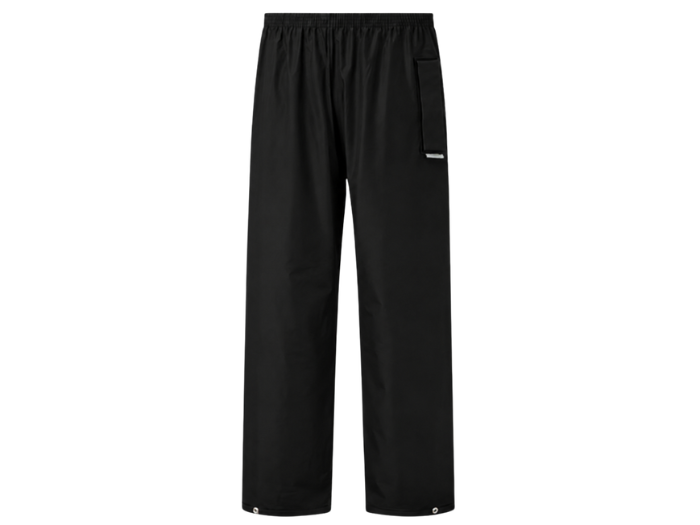 B2B Agriculture Trouser Black Custom Farm Workwear Low MOQ front design preview