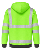 B2B Construction Hooded Sweatshirt Green Custom Construction Uniform Low MOQ