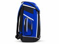 Custom Blue Black American Football Backpack | Wholesale Team Gear Bag for Bulk Orders