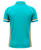 Custom Teal Football Coach Polo Shirt | Wholesale Sideline Teamwear Apparel