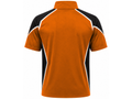 Custom Orange Black Football Coach Quarter-Zip | Wholesale Sideline Teamwear