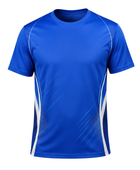 Custom Blue American Football Staff Shirt | Wholesale Team Sideline Apparel