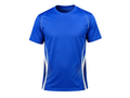 Custom Blue American Football Staff Shirt | Wholesale Team Sideline Apparel
