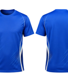 Custom Blue American Football Staff Shirt | Wholesale Team Sideline Apparel