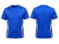 Custom Blue American Football Staff Shirt | Wholesale Team Sideline Apparel
