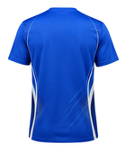 Custom Blue American Football Staff Shirt | Wholesale Team Sideline Apparel