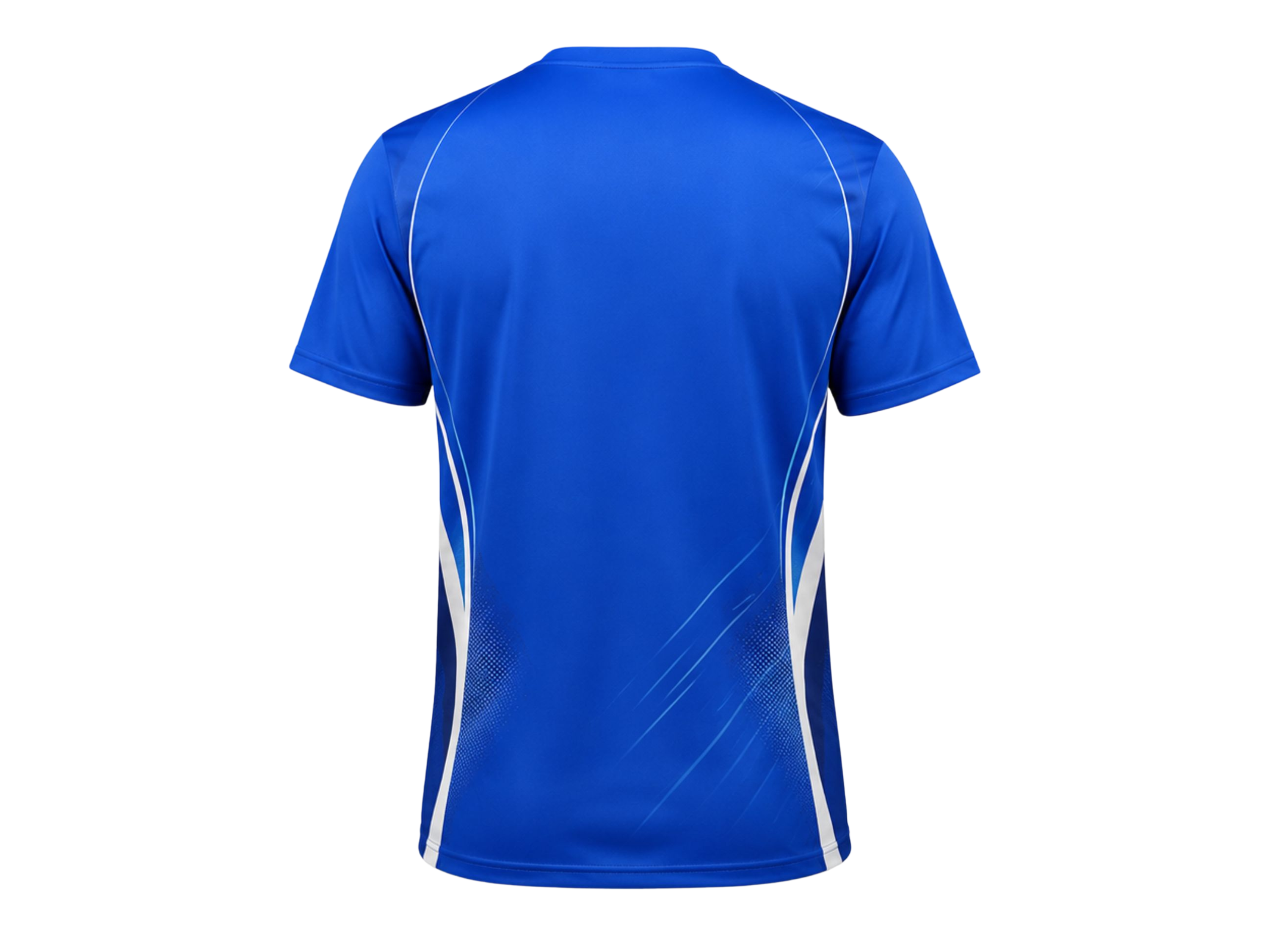 Custom Blue American Football Staff Shirt | Wholesale Team Sideline Apparel