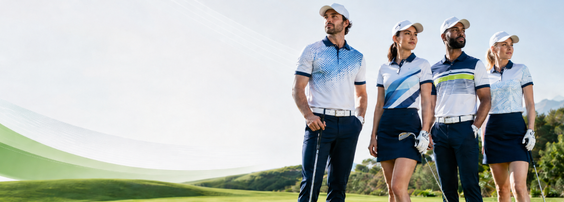 CUSTOM GOLF TEAMWEAR