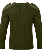 Combat Jumper – Low MOQ B2B Crew Neck Uniform Sweater in Green