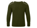Combat Jumper – Low MOQ B2B Crew Neck Uniform Sweater in Green
