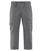 Security Cargo Trousers B2B Low MOQ Multi-Pocket Cargo Uniform Grey Workwear