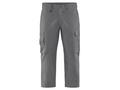 Security Cargo Trousers B2B Low MOQ Multi-Pocket Cargo Uniform Grey Workwear