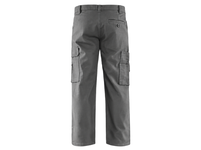 Security Cargo Trousers B2B Low MOQ Multi-Pocket Cargo Uniform Grey Workwear