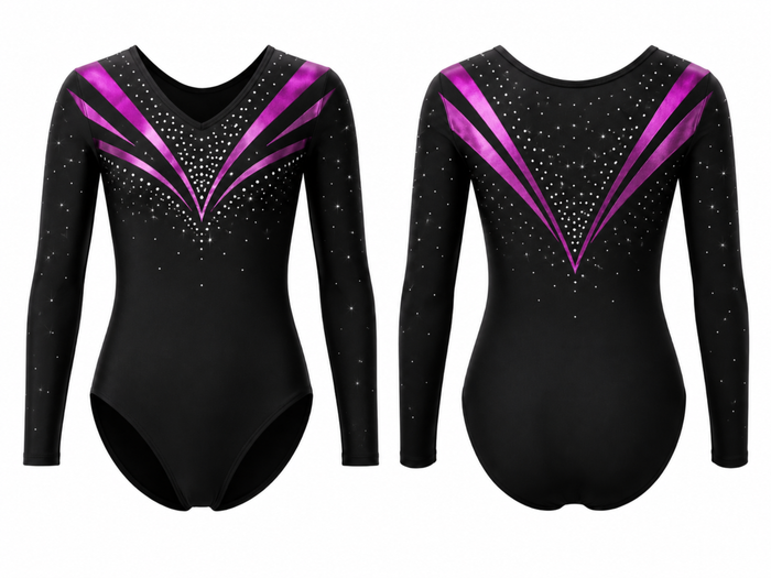 Custom Competition Gymnastics Leotard
