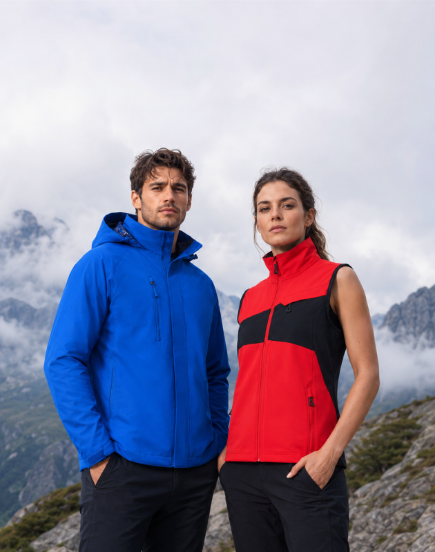 Professional workwear jackets for every trade