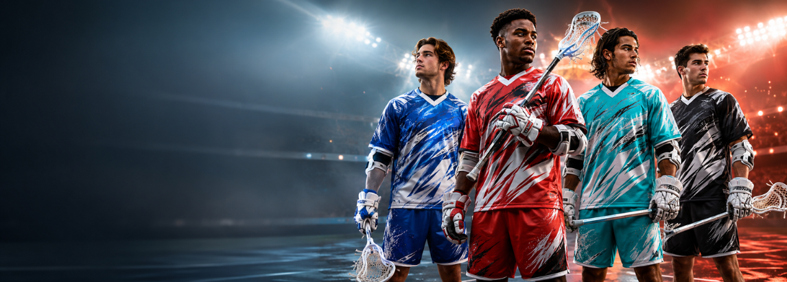 CUSTOM LACROSSE UNIFORMS