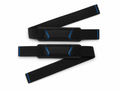 Custom Powerlifting Wrist Straps | Wholesale Weightlifting Wrist Wraps | Black Blue | Apparels Bridge