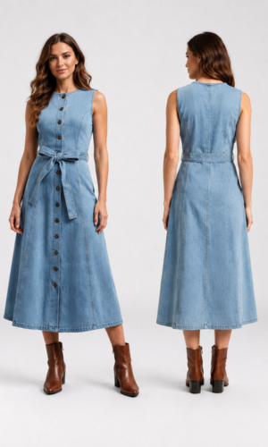 Midi Dress