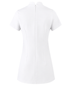 B2B Women’s Beauty and Spa Tunic White Low MOQ Manufacturer