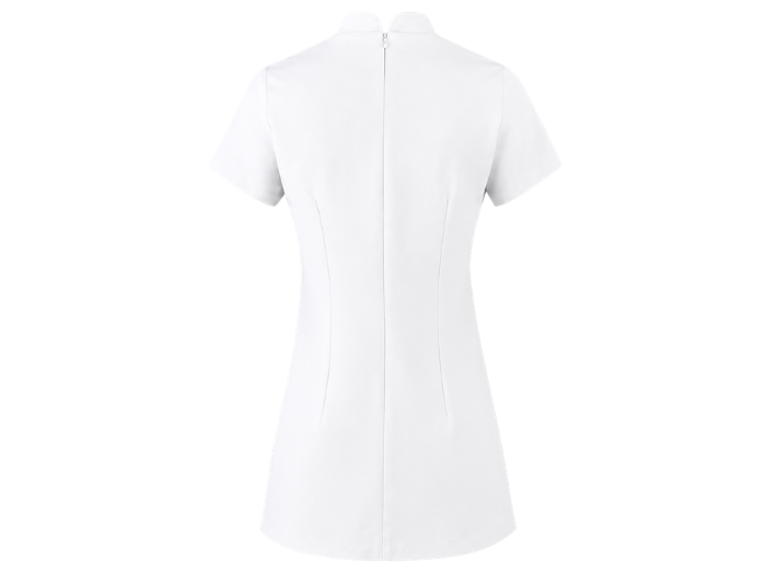 B2B Women’s Beauty and Spa Tunic White Low MOQ Manufacturer